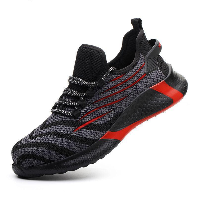 Men Work Safety Shoes Anti-Puncture Working Sneakers - WOMONA.COM