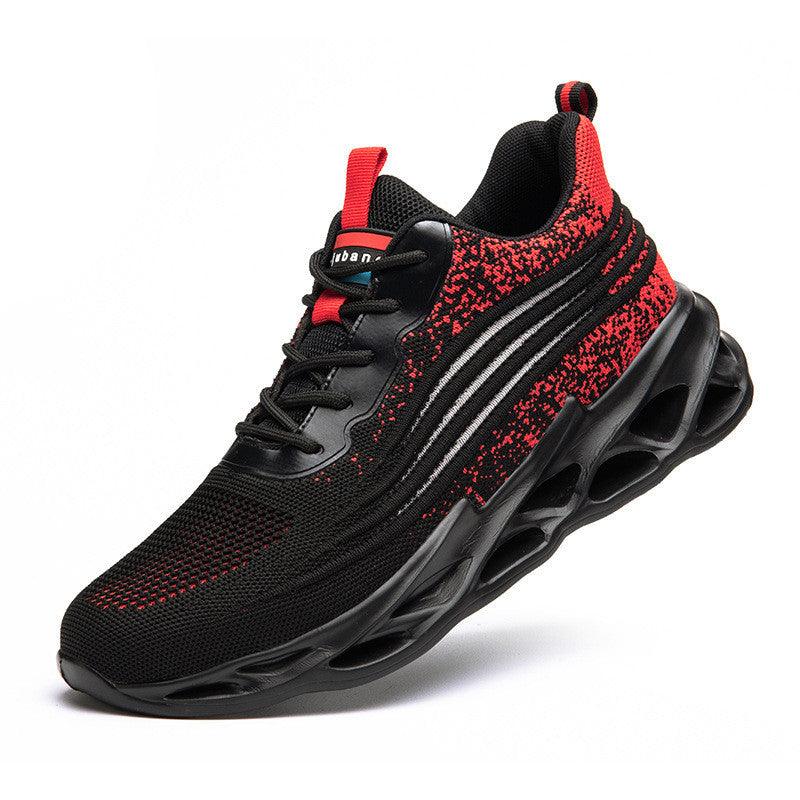 Men Work Safety Shoes Anti-Puncture Working Sneakers - WOMONA.COM