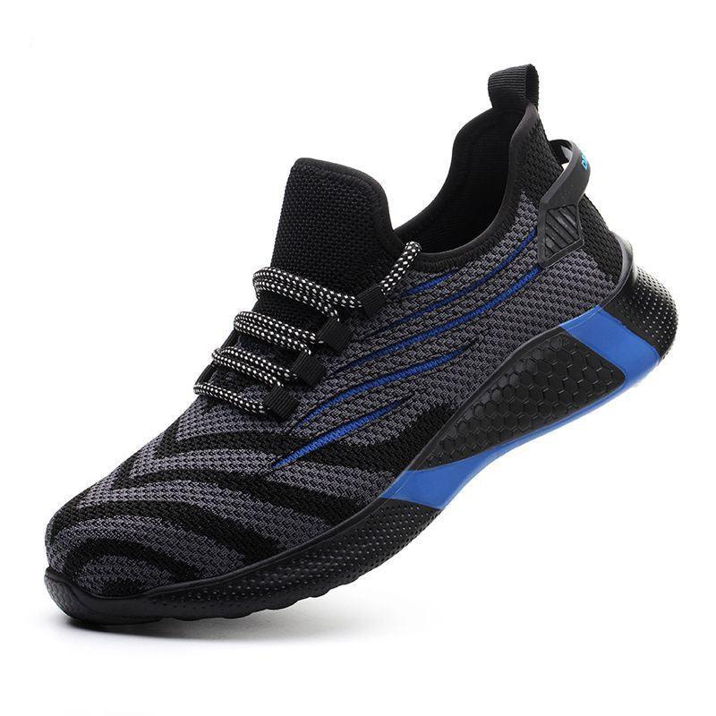 Men Work Safety Shoes Anti-Puncture Working Sneakers - WOMONA.COM
