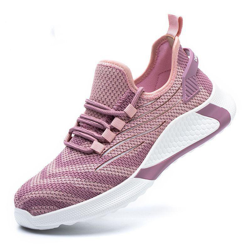 Men Work Safety Shoes Anti-Puncture Working Sneakers - WOMONA.COM