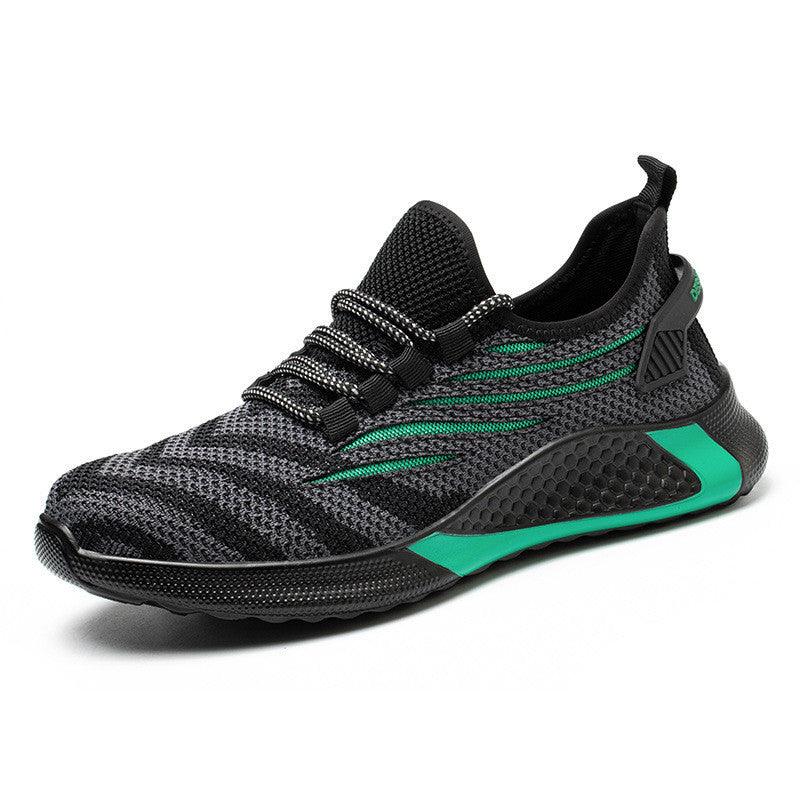Men Work Safety Shoes Anti-Puncture Working Sneakers - WOMONA.COM