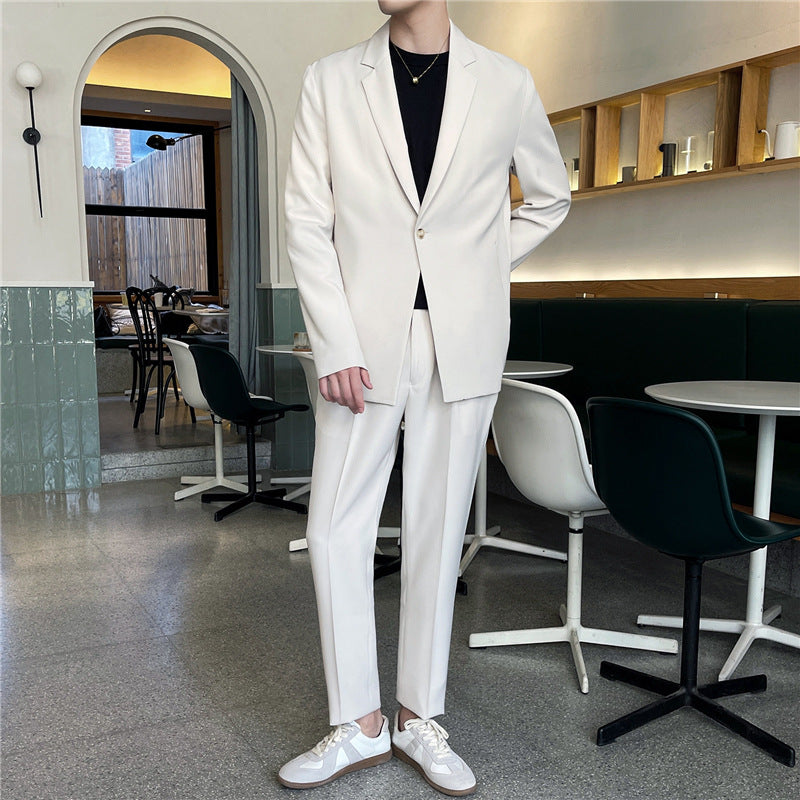 Men's Loose Casual Summer Set