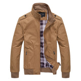 Men Overcoat Bomber Jackets - WOMONA.COM