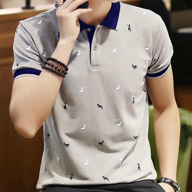 Short Sleeve T-shirt Men''s One Summer - WOMONA.COM