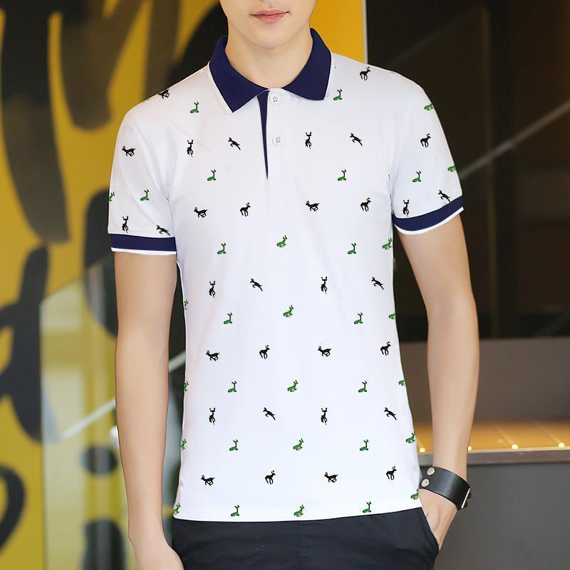 Short Sleeve T-shirt Men''s One Summer - WOMONA.COM