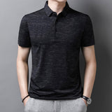 Summer New Short-Sleeved Polo Shirt Men - WOMONA.COM