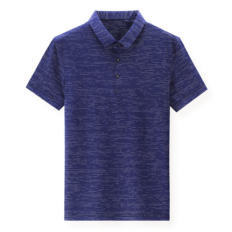 Summer New Short-Sleeved Polo Shirt Men - WOMONA.COM