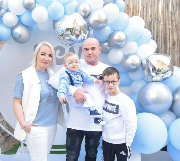 Boys Gentleman Bib Pant Suit Long Sleeve Bow Tie - WOMONA.COM