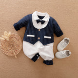 Gentleman's Baby Clothes Romper