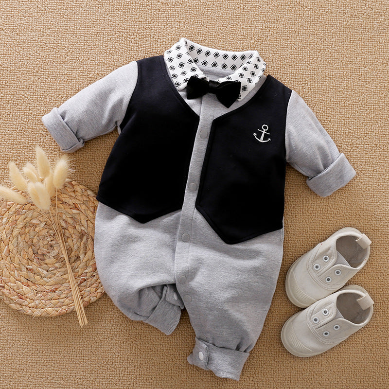 Gentleman's Baby Clothes Romper