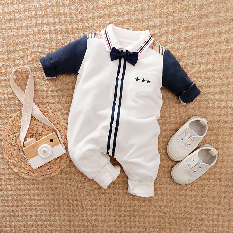 Gentleman's Baby Clothes Romper