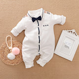 Gentleman's Baby Clothes Romper