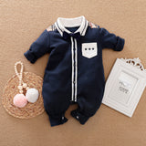 Gentleman's Baby Clothes Romper