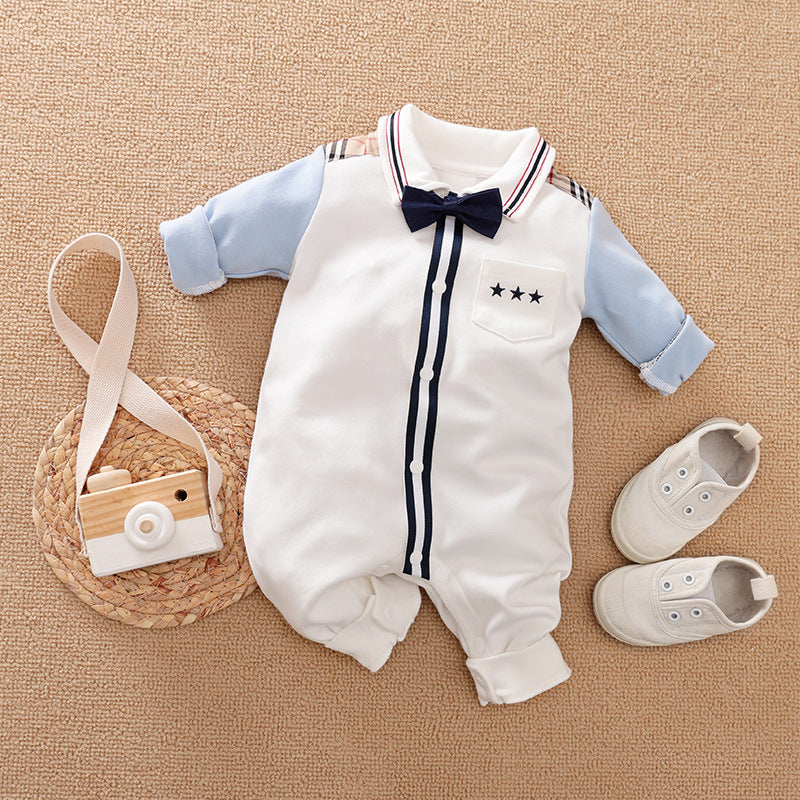 Gentleman's Baby Clothes Romper