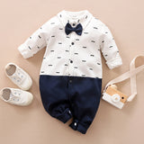 Gentleman's Baby Clothes Romper