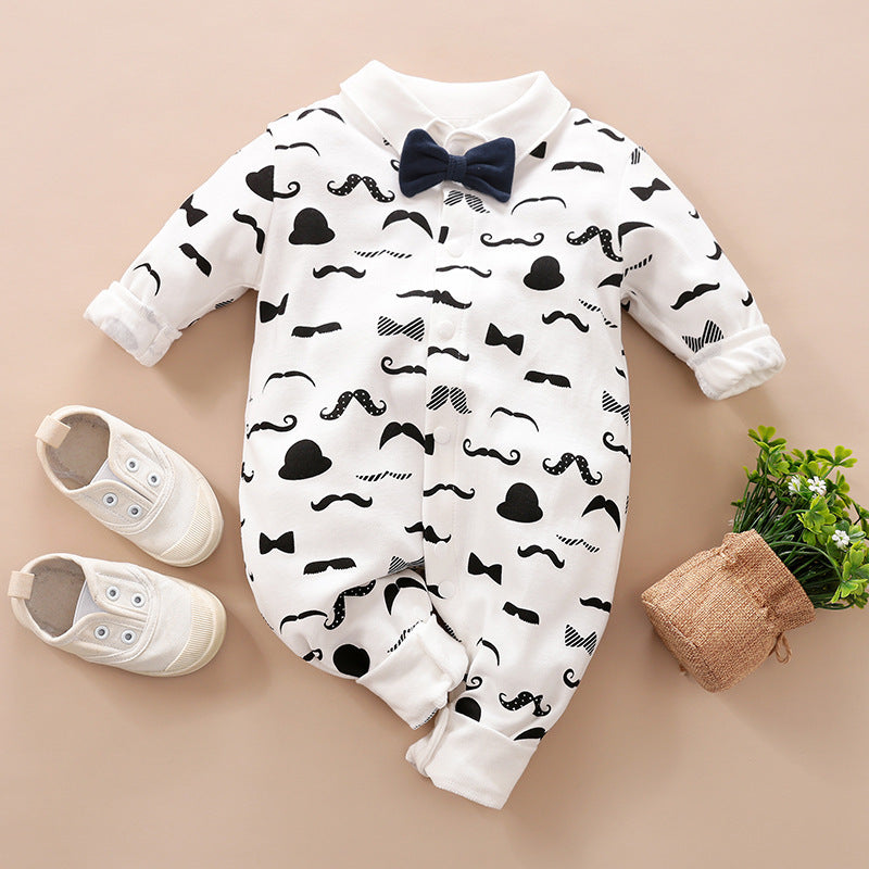 Gentleman's Baby Clothes Romper