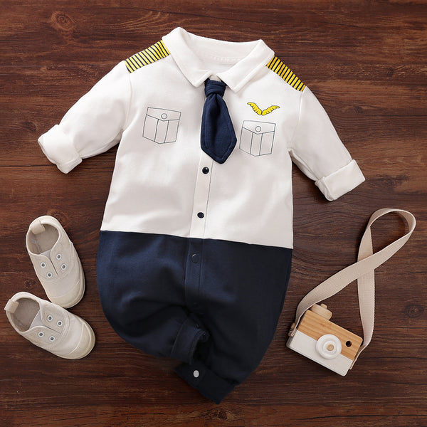 Gentleman's Baby Clothes Romper