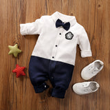 Gentleman's Baby Clothes Romper