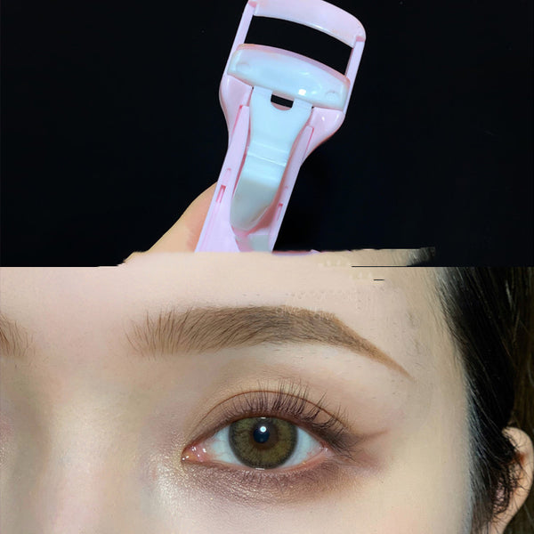 Eyelash Steel Comb Detail Partial Eyelash Curler Combination - WOMONA.COM