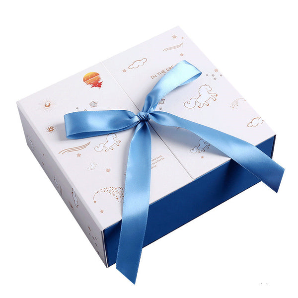 Prince Charming Printed Gift Box - WOMONA.COM