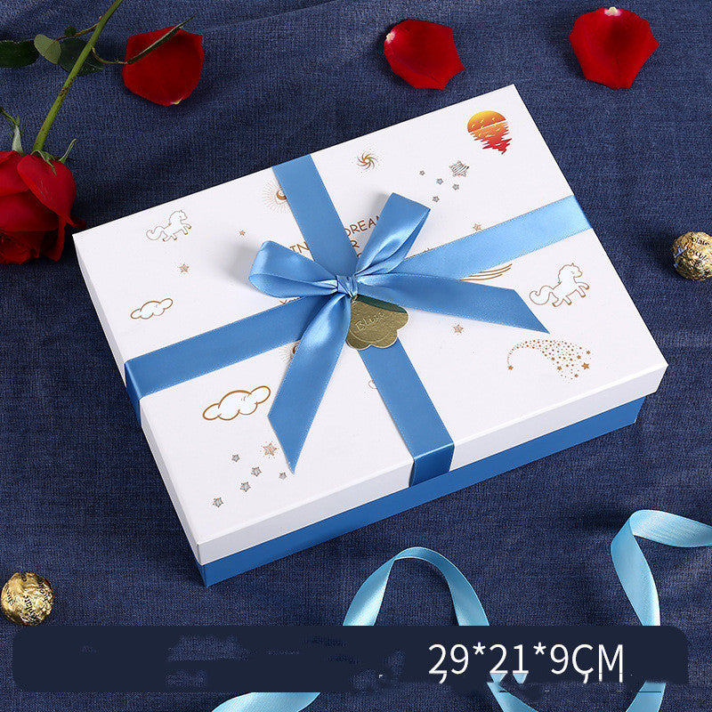 Prince Charming Printed Gift Box - WOMONA.COM