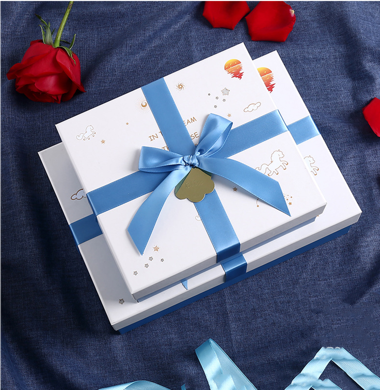 Prince Charming Printed Gift Box - WOMONA.COM