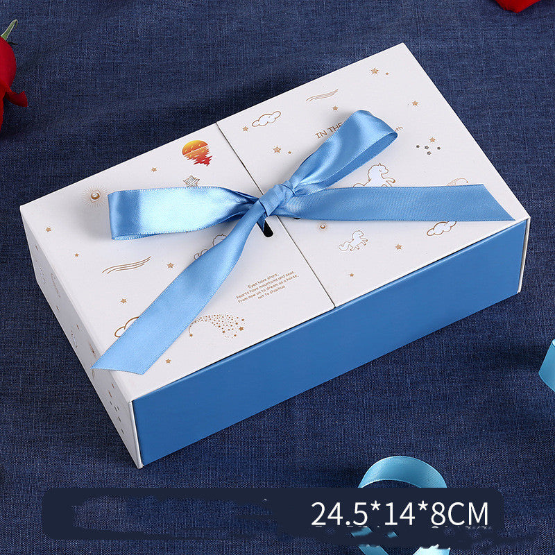 Prince Charming Printed Gift Box - WOMONA.COM