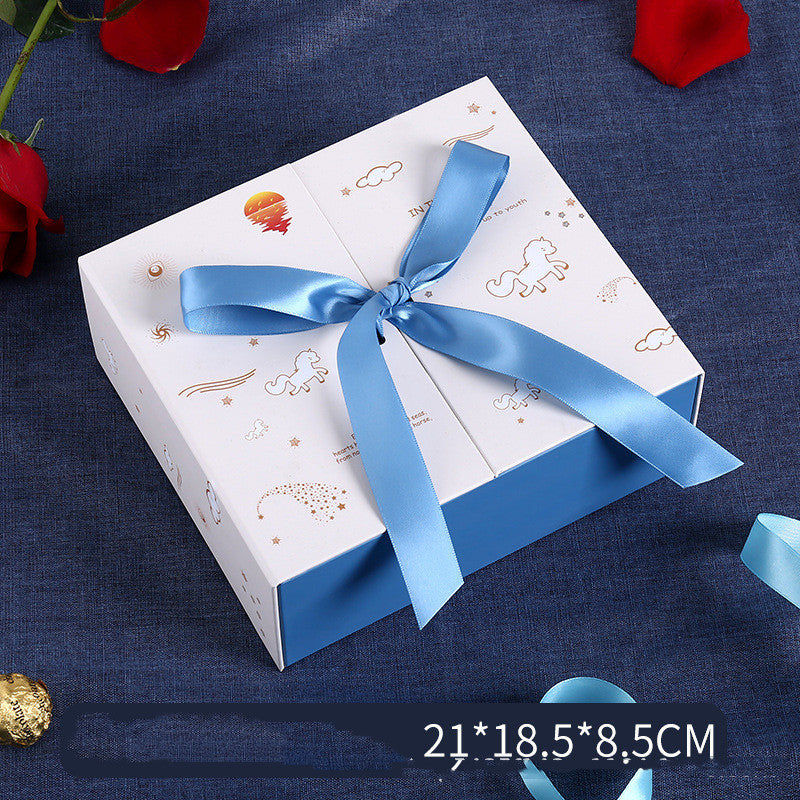 Prince Charming Printed Gift Box - WOMONA.COM