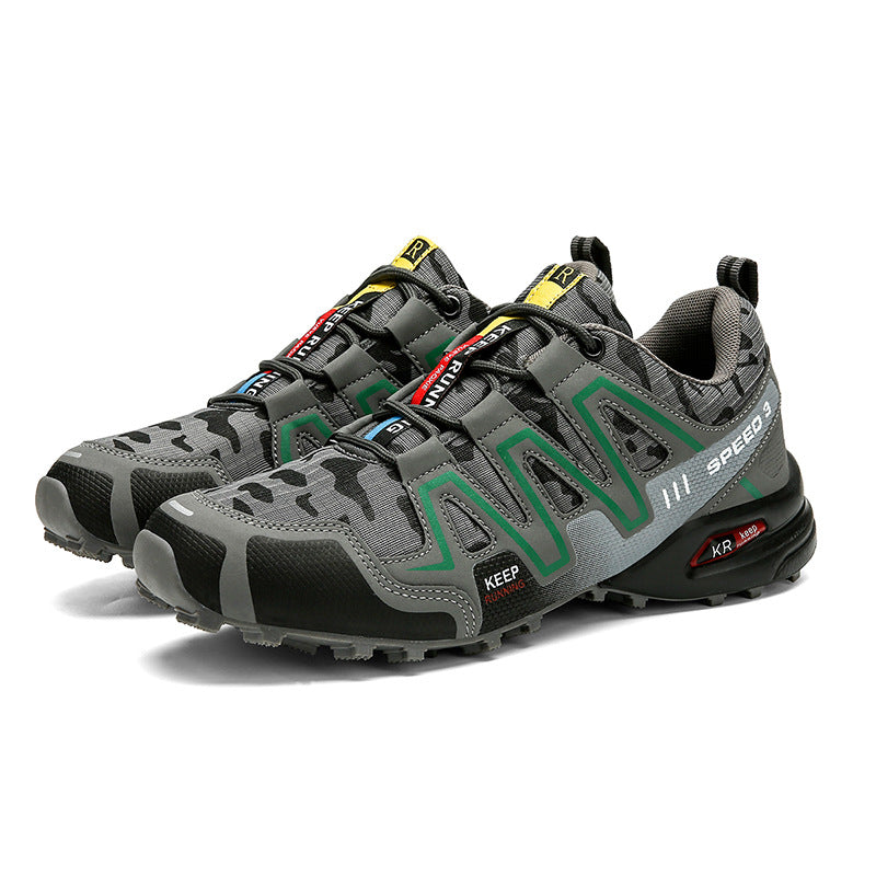 Work Safety Toe Tactical Non-Slip Durable Trekking Sneakers Mens - WOMONA.COM