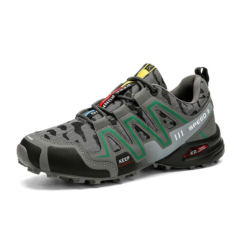 Work Safety Toe Tactical Non-Slip Durable Trekking Sneakers Mens - WOMONA.COM