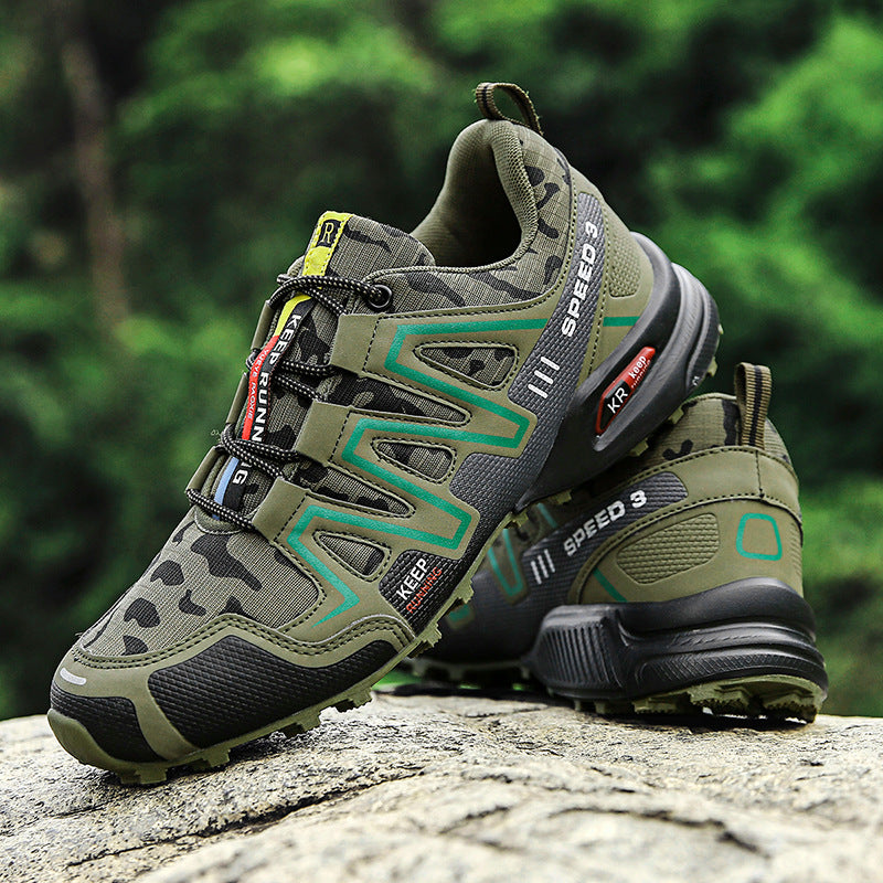 Work Safety Toe Tactical Non-Slip Durable Trekking Sneakers Mens - WOMONA.COM