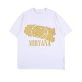 T-shirts Men And Women Summer Cotton Tops - WOMONA.COM