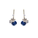 Dangler S925 Silver Needle Earings Women - WOMONA.COM