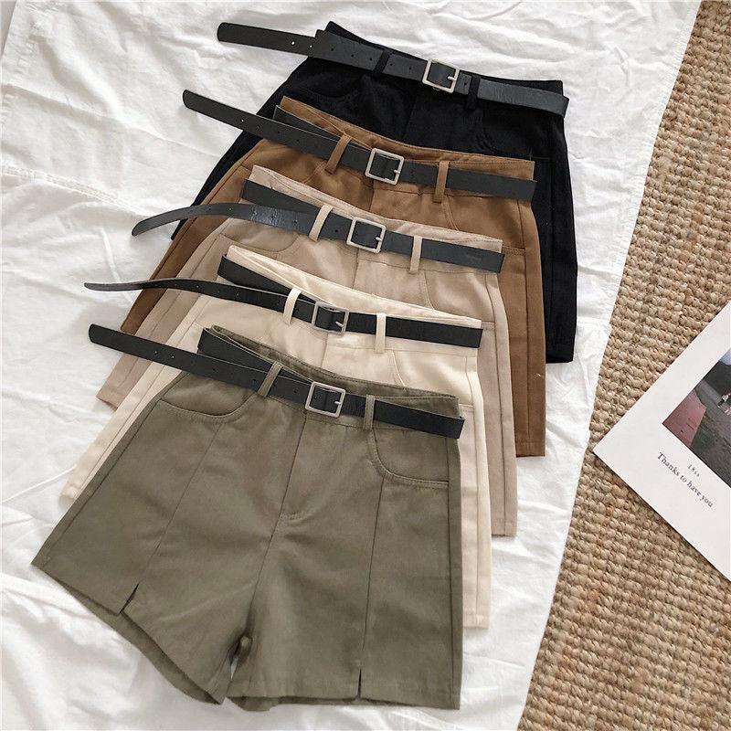 Split Wide Leg Casual Pants Women - WOMONA.COM