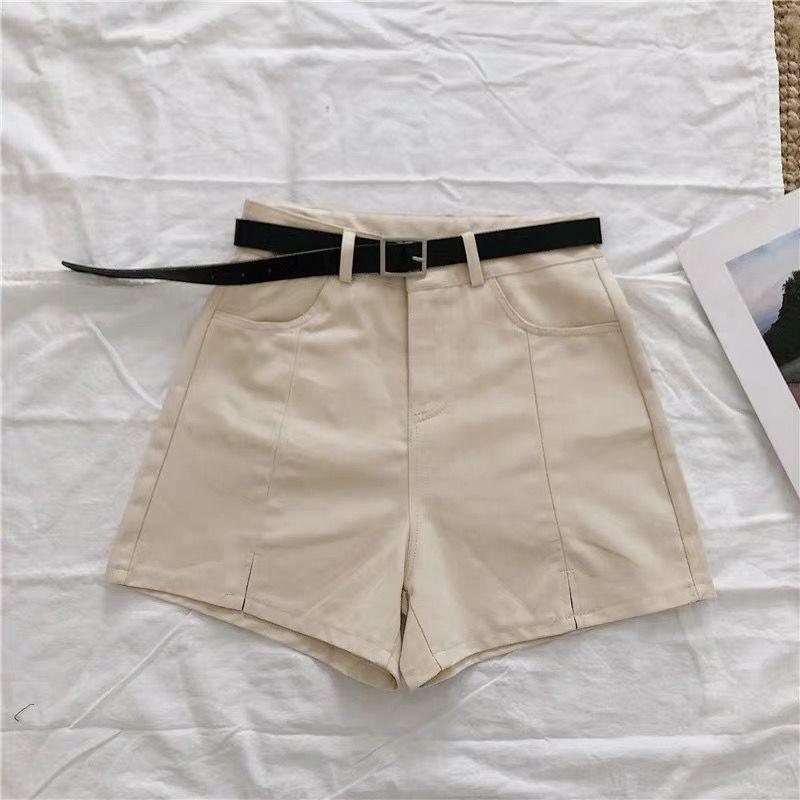 Split Wide Leg Casual Pants Women - WOMONA.COM