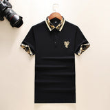 New Embroidery Short-sleeved Polo Shirts Men's Summer - WOMONA.COM