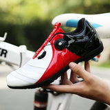 Breathable mountain biking sneakers - WOMONA.COM