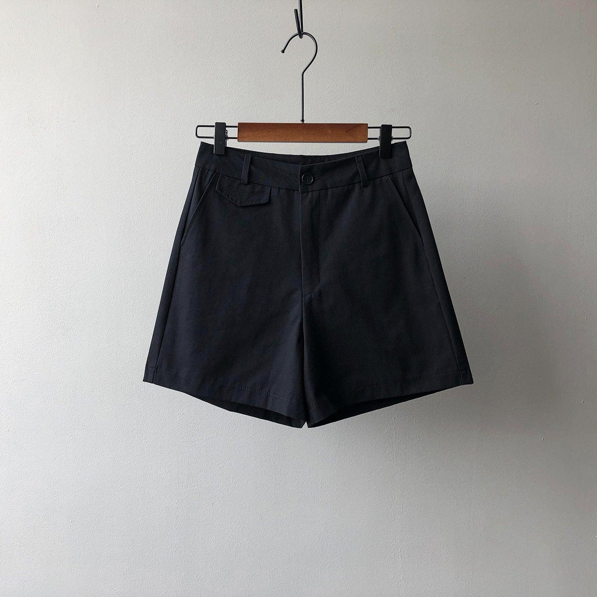 Slim Temperament Casual Commuter Shorts Women - WOMONA.COM