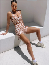 Summer Casual Tank Tops Shorts Outfits Women - WOMONA.COM