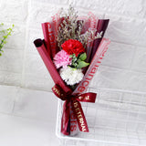 Carnation Rose Bouquet Creative Gift Valentine's Day - WOMONA.COM