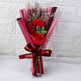 Carnation Rose Bouquet Creative Gift Valentine's Day - WOMONA.COM