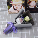 Carnation Rose Bouquet Creative Gift Valentine's Day - WOMONA.COM