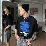 Korean Design Sense Versatile Casual Couple T-shirt Summer - WOMONA.COM