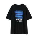 Korean Design Sense Versatile Casual Couple T-shirt Summer - WOMONA.COM