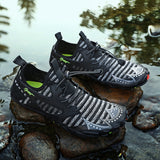 Water Shoes Men Sneakers Barefoot Outdoor Beach Upstream - WOMONA.COM