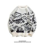 Sweater Men's Japanese-style Retro Sweater - WOMONA.COM