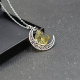 Moon necklace - WOMONA.COM