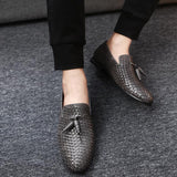 Anyaman Men Loafers For Summer - WOMONA.COM