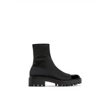 Platform socks boots women's boots - WOMONA.COM