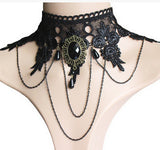 Lace all-match necklace - WOMONA.COM